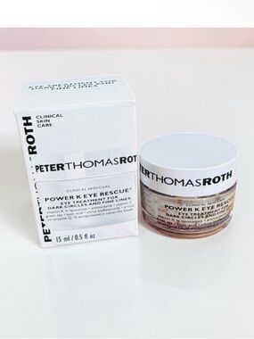 Peter Thomas Roth Power K Eye Rescue Cream - 0.5 oz / 15ML NEW